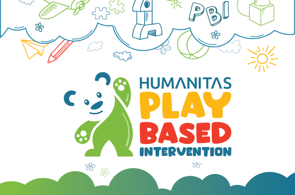 HUMANITAS Specialisation In Play-based Intervention This training course equips delegates with theoretical knowledge and the practical skills to provide therapeutic interventions to children.