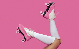 Adults engaging in Barbie-themed activities, symbolizing the reconnection with one's inner child through play.