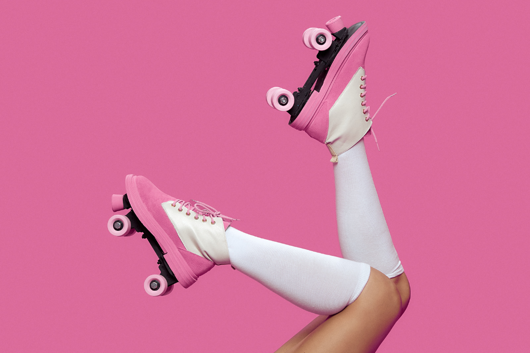 Adults engaging in Barbie-themed activities, symbolizing the reconnection with one's inner child through play.