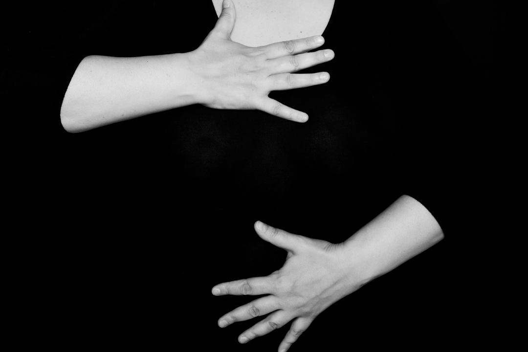 An individual practicing relaxation techniques, symbolizing the journey of confronting and managing anxiety.
