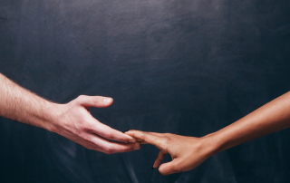 A couple navigating their relationship dynamics, symbolizing the role of attachment styles in fostering connections.