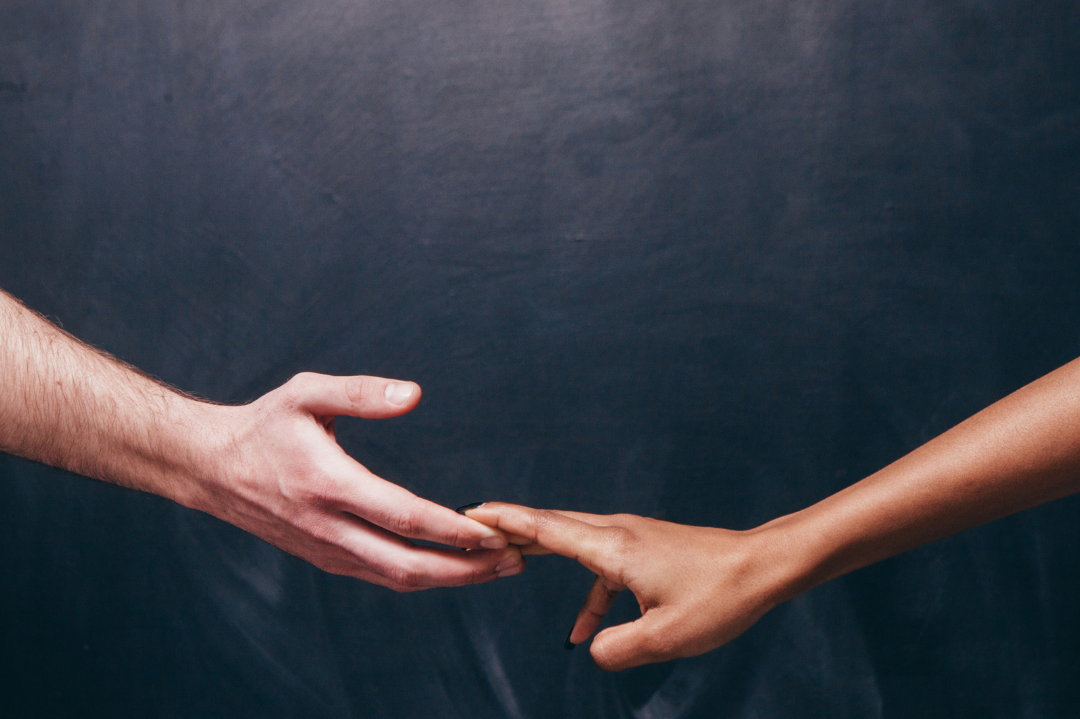 A couple navigating their relationship dynamics, symbolizing the role of attachment styles in fostering connections.
