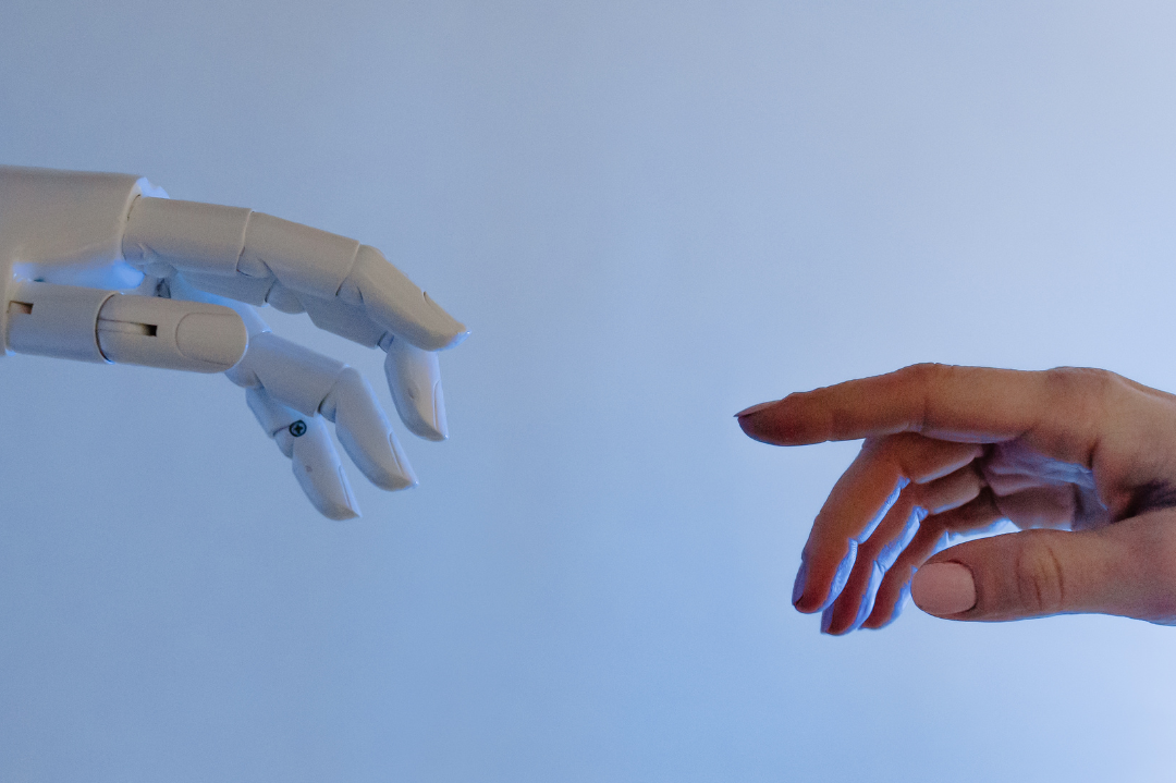 A digital interface symbolizing AI’s role in transforming counselling services with data-driven insights and accessibility.