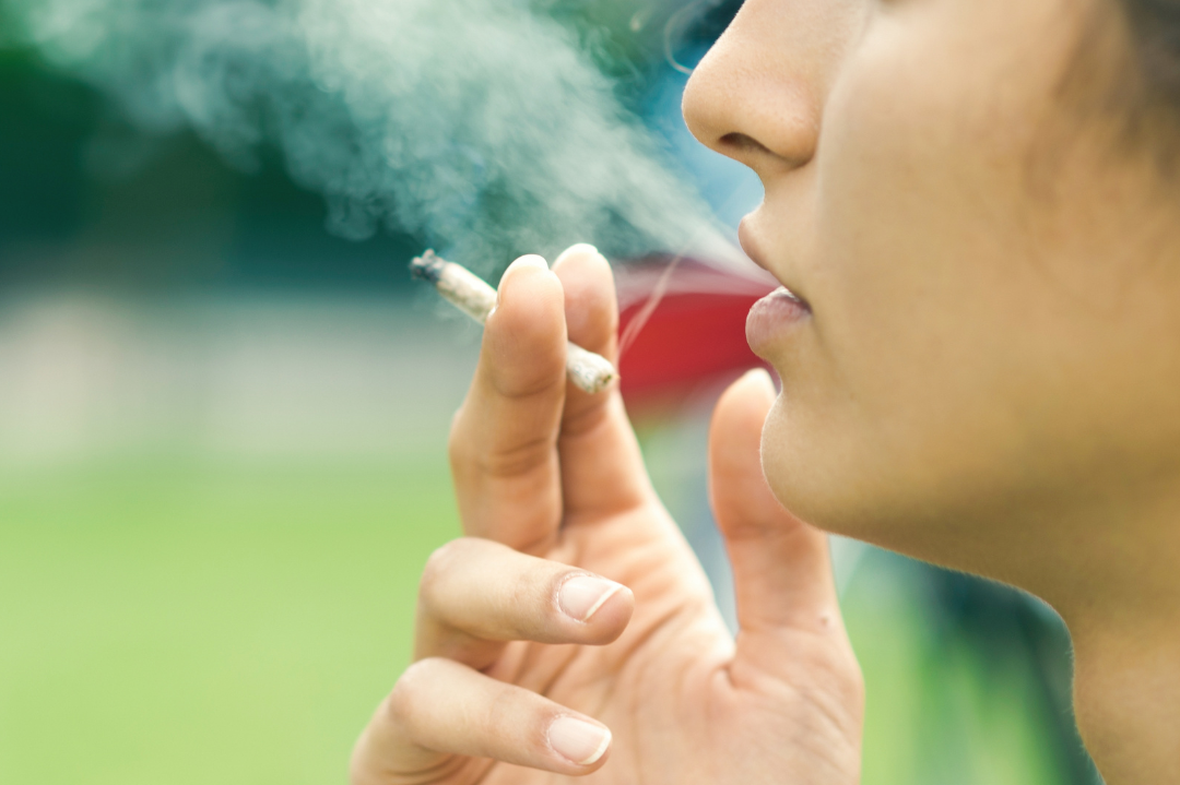 An adolescent contemplating cannabis use, symbolizing the mental health challenges associated with cannabis consumption in South Africa