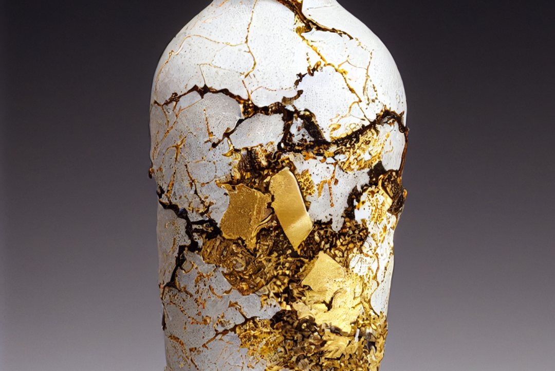 An individual breaking free from chains labeled 'perfection,' symbolizing the liberation from perfection paralysis.