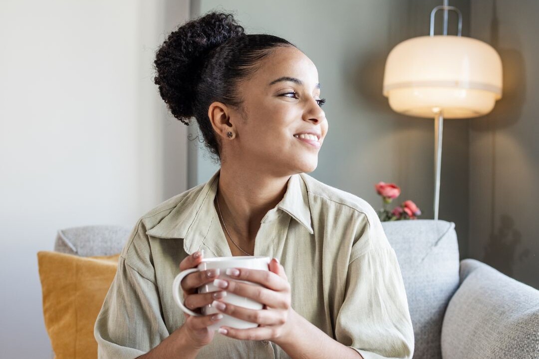 A person reflecting on their character strengths, symbolizing personal growth and self-improvement.