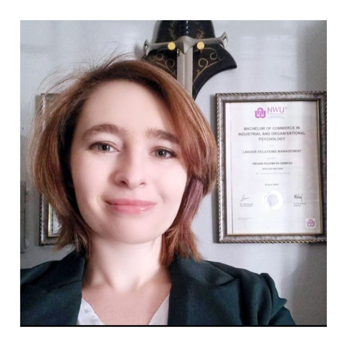 MeganGericke-1 Megan Gericke - Alumni profile picture